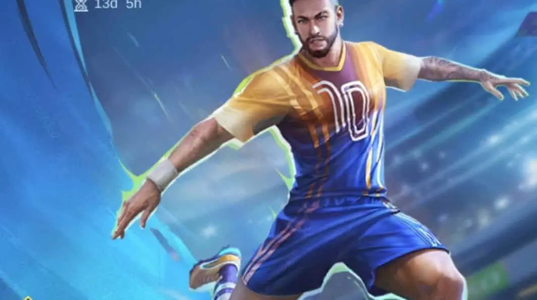 Skins “Atacante Glorioso” e “Neymar Jr” são lançadas em Mobile Legends