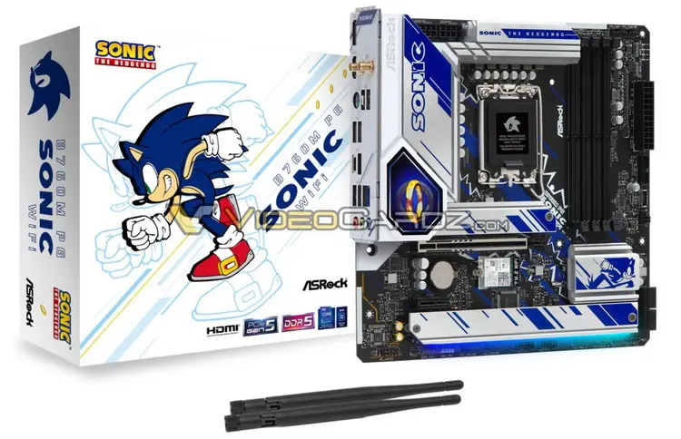 ASRock B760M PG aparece em versão Sonic para Raptor Lake; veja imagens