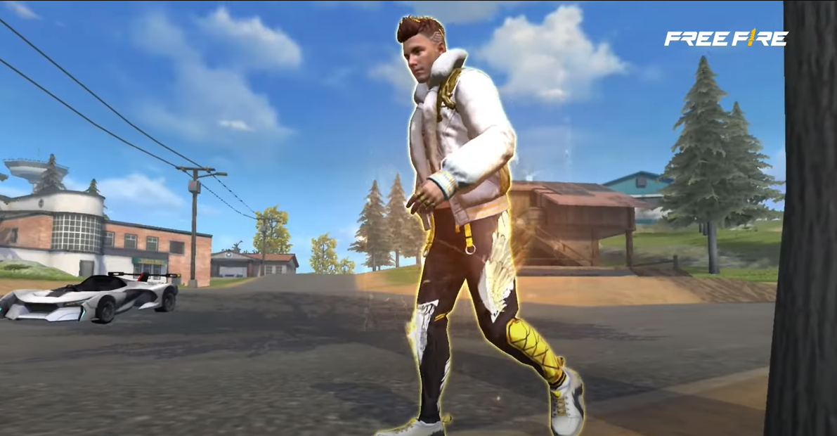 Novos itens angelicais chegam ao Free Fire