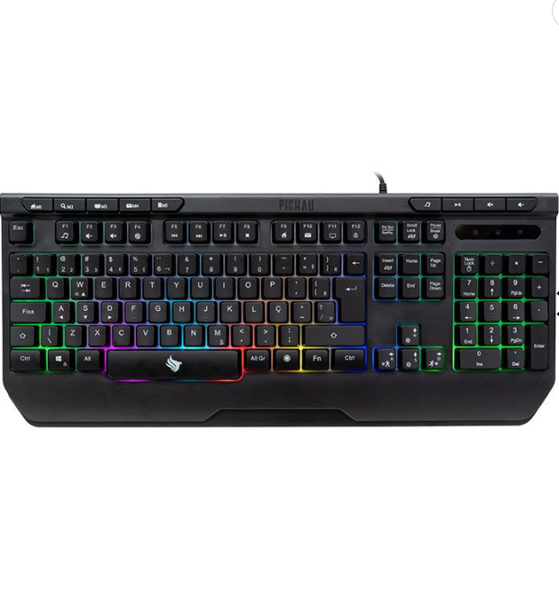 Pichau P432 Venus: teclado gamer com RGB por menos de R$100 em dezembro