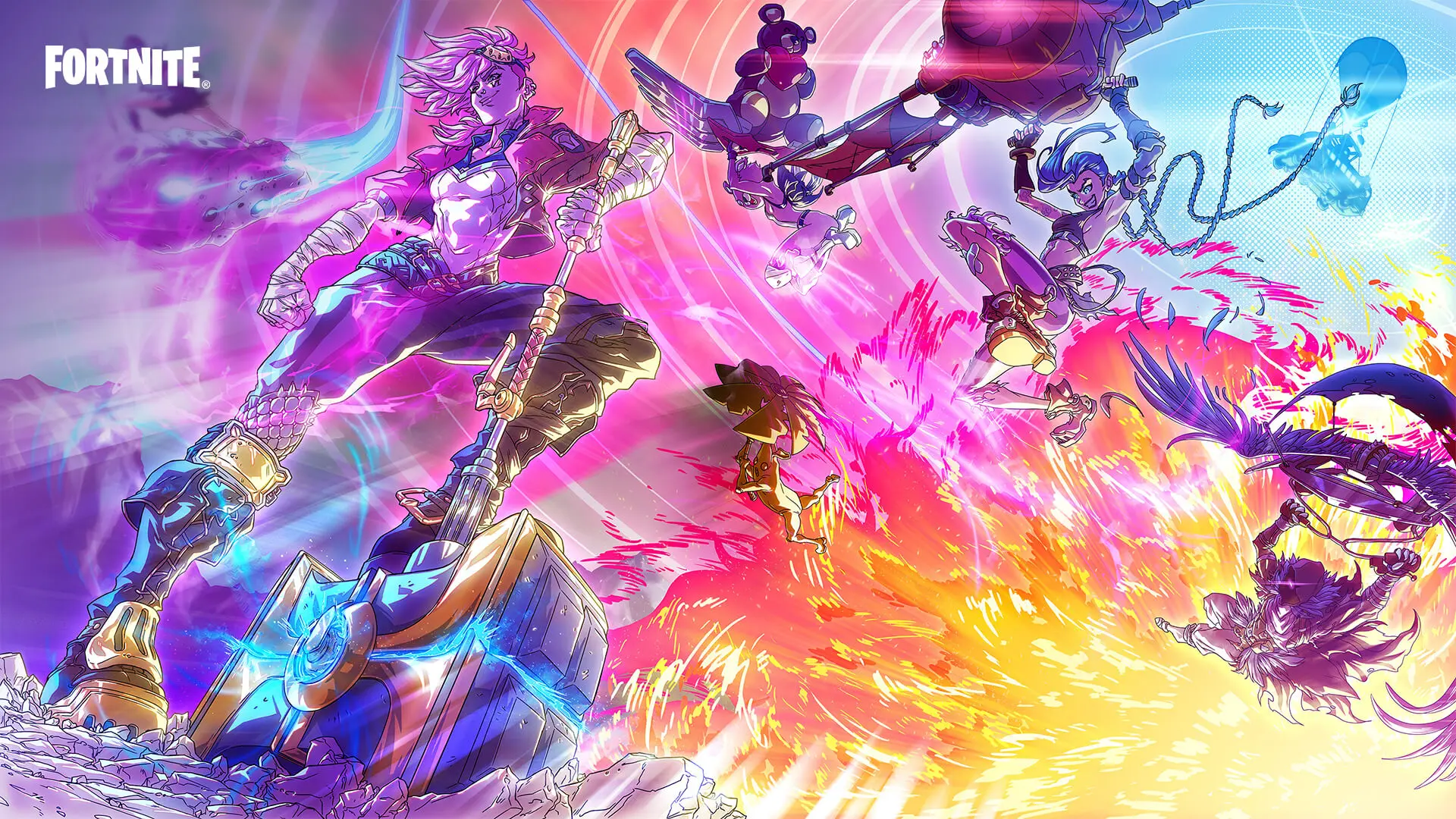 As melhores parcerias do Fortnite em 2022
