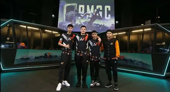 Alpha7 se classifica para final do mundial de PUBG Mobile