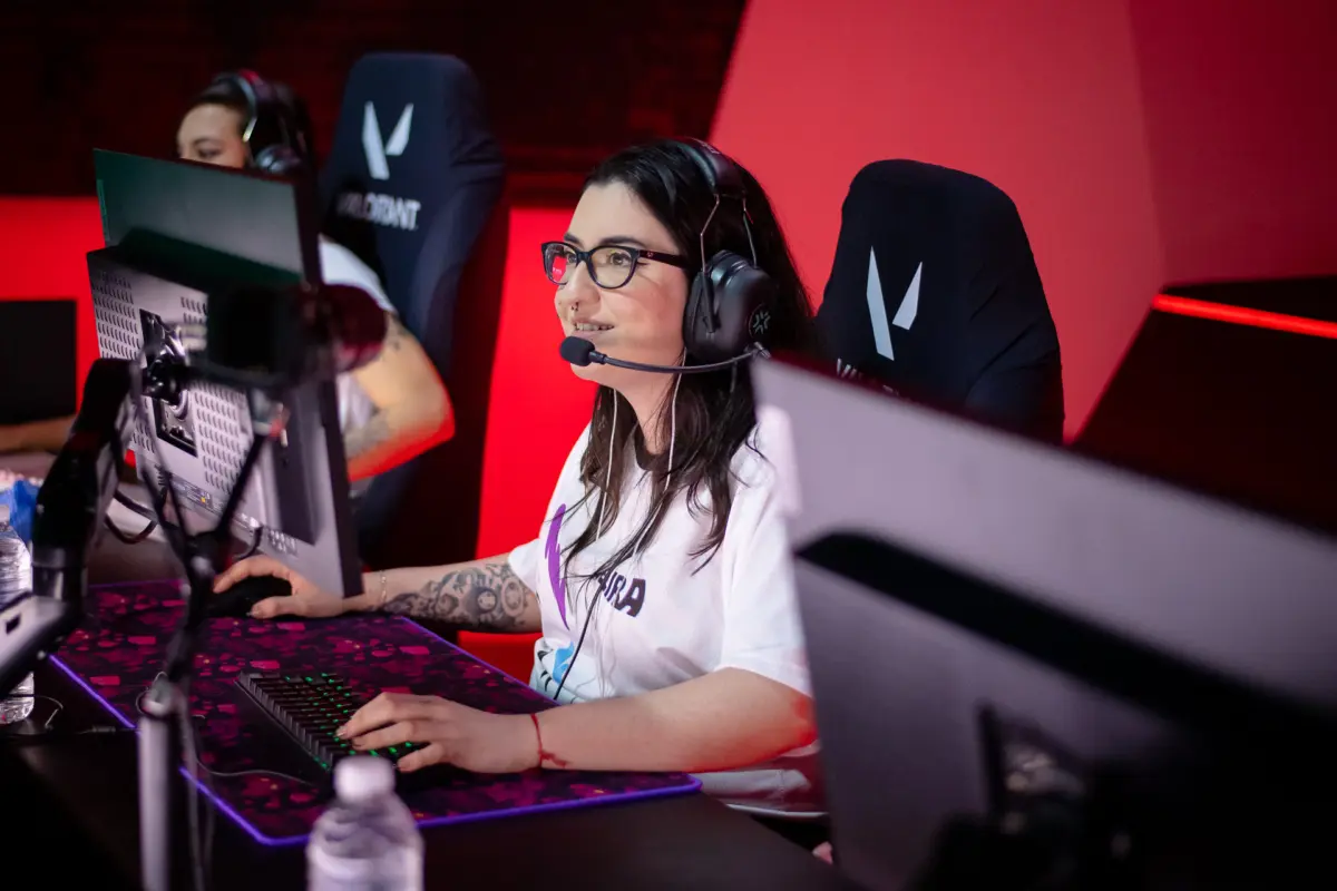 Larischz, ex-jogadora de VALORANT e CS:GO, falece na Argentina