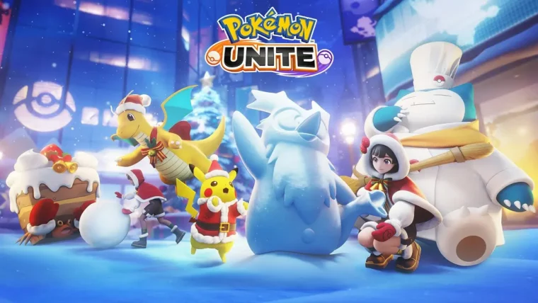 Pokémon UNITE: Pokémon de gelo para jogar no Natal