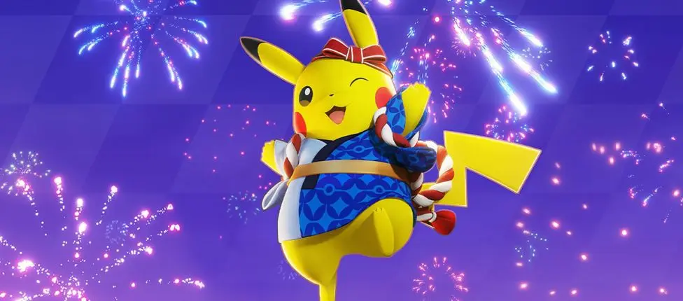 Pikachu, Mew e mais recebem skins em Pokémon UNITE