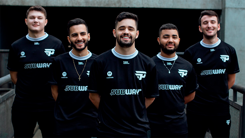 paiN Gaming é o time brasileiro que mais somou troféus no CS:GO em 2022