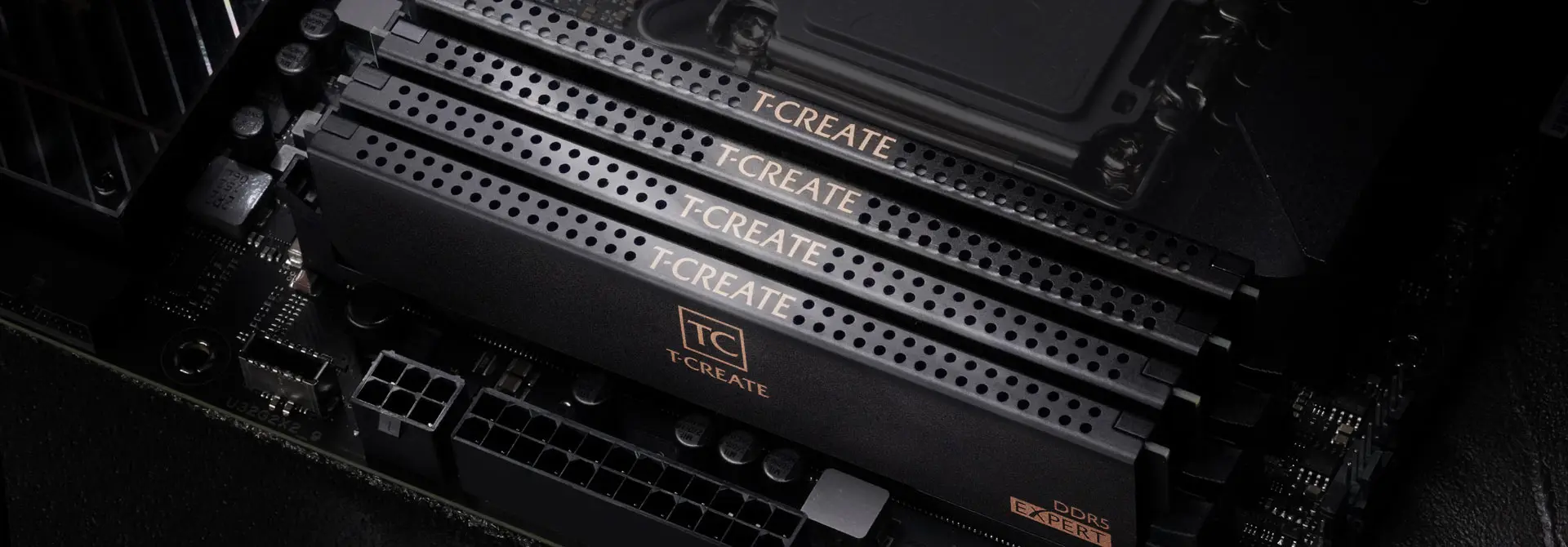 TEAM GROUP anuncia lançamento de T-CREATE para desktop