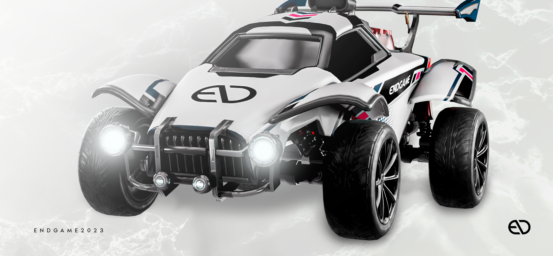 Brasileira EndGame recebe Decal no Rocket League