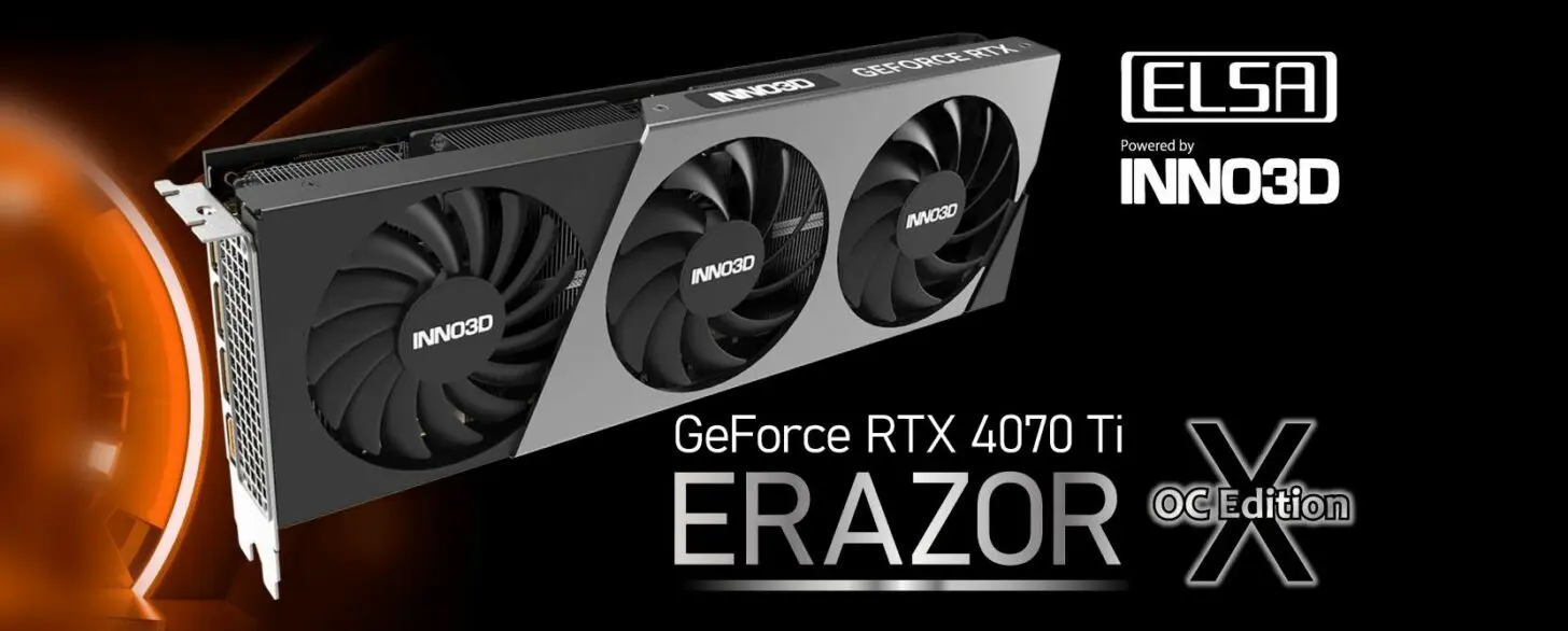 ELSA publica foto de GeForce RTX 4070 Ti antes do embargo
