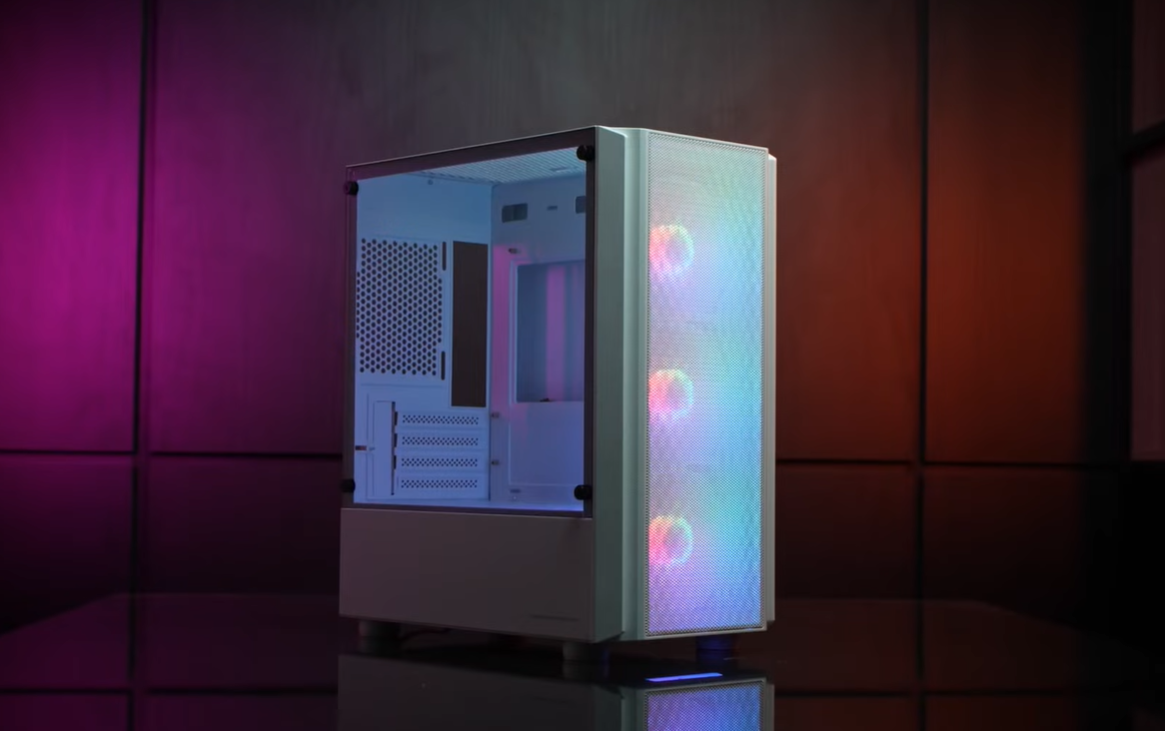 Com iluminação RGB personalizável e versões sem LED RGB, conheça o novo Gabinete Pichau Pulsar