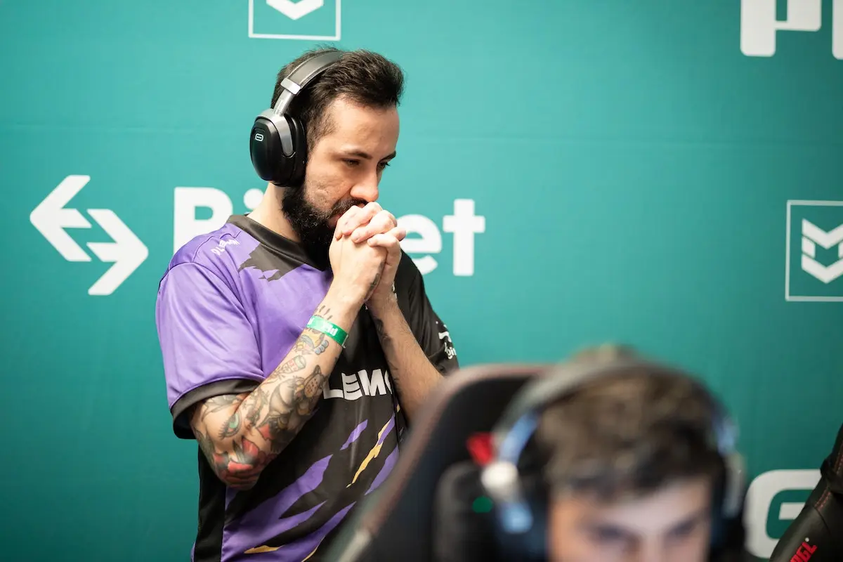 Imperial Esports anuncia Zakk como novo coach do time de CS:GO