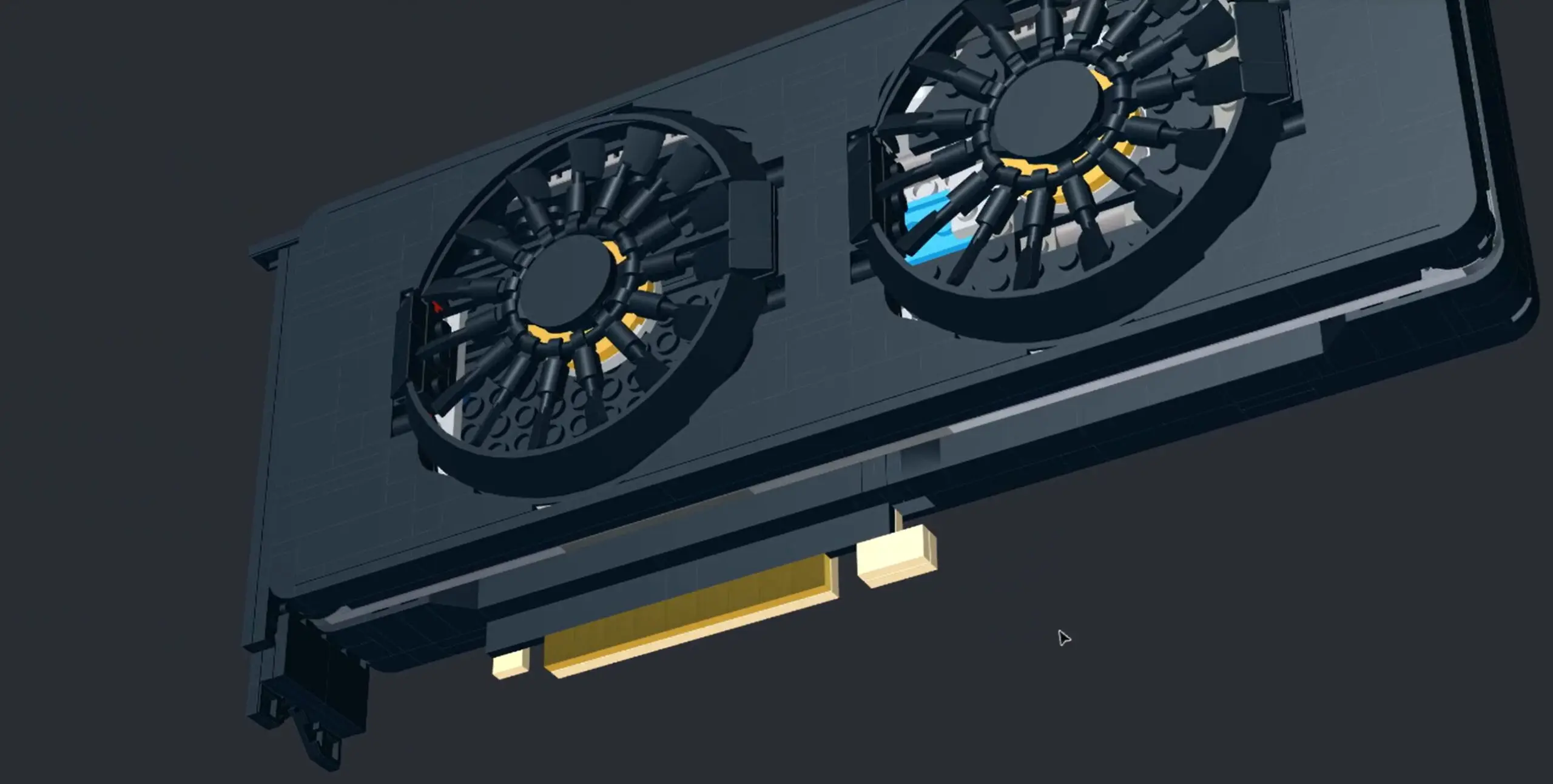 Intel cria projeto de Arc A750 para desktop com peças de LEGO; veja imagens
