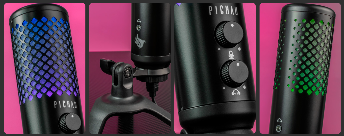 Microfone pra Stream: confira 3 opções em promo na Pichau