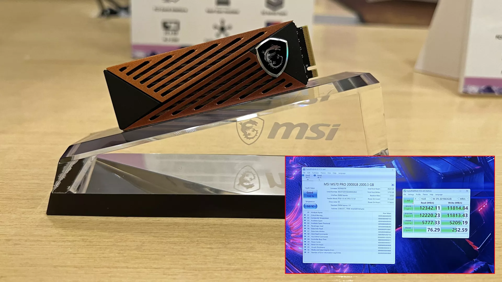 CES 2023: MSI apresenta dois novos SSDs com entrada PCie 5.0