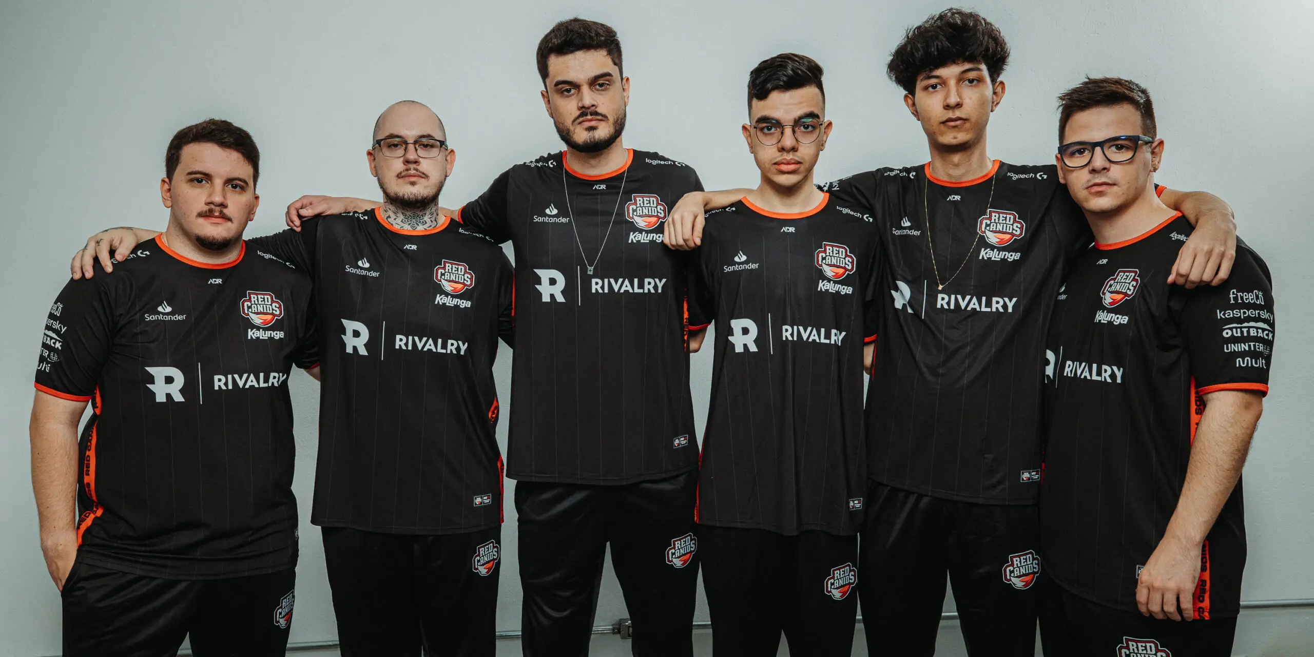 Com danoco no elenco, RED Canids Kalunga retorna ao CS:GO