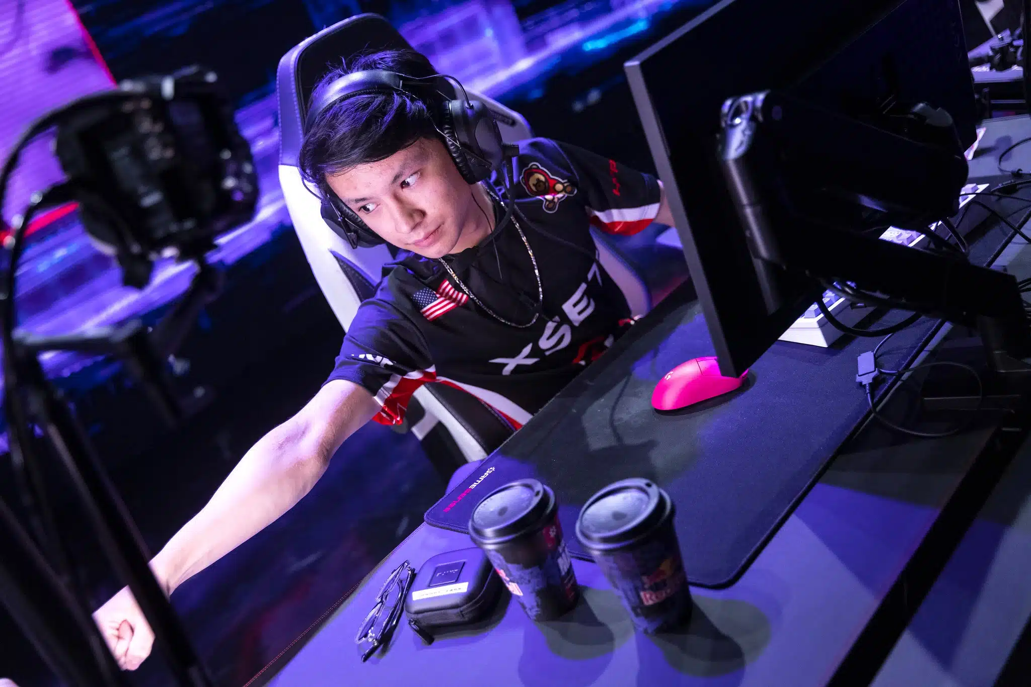 Zekken da Sentinels fica impressionado com histórico de Sacy