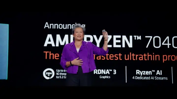 AMD apresenta crescimento em notebooks, PCs e de CPUs profissionais durante o terceiro trimestre