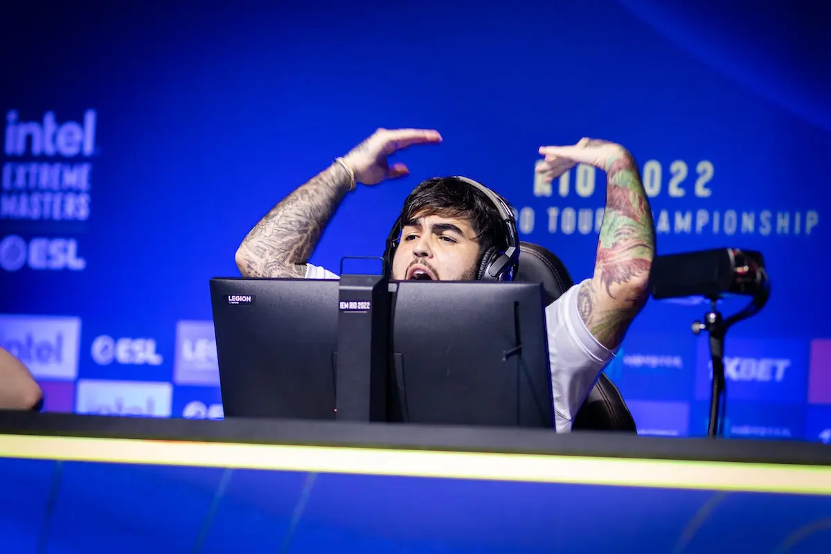O Plano bate Flamengo e avança para qualificatório fechado do IEM Brazil 2023