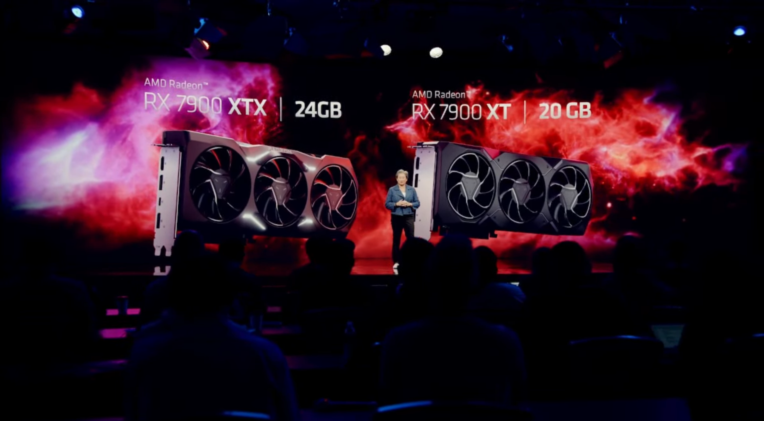 Bluesky dobra performance de GPUs AMD Radeon RX 7000 e RX 6000