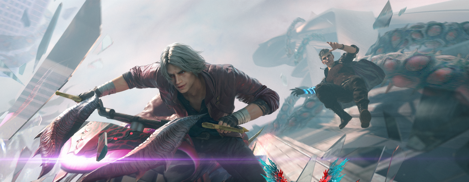 Devil May Cry 5 chega no universo do Free Fire