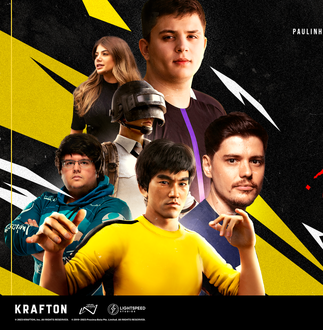 Live especial com Netenho comemora a colaboração de PUBG MOBILE com Bruce Lee