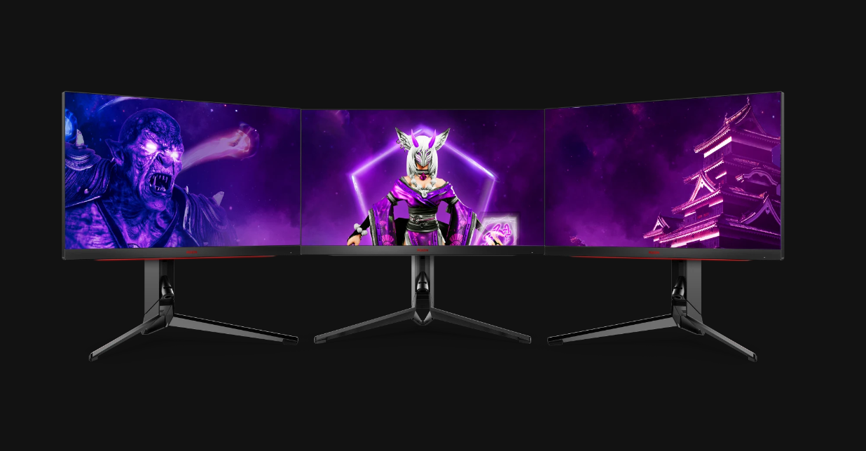 Monitor gamer: Veja alguns modelos da AGON PRO, linha da AOC