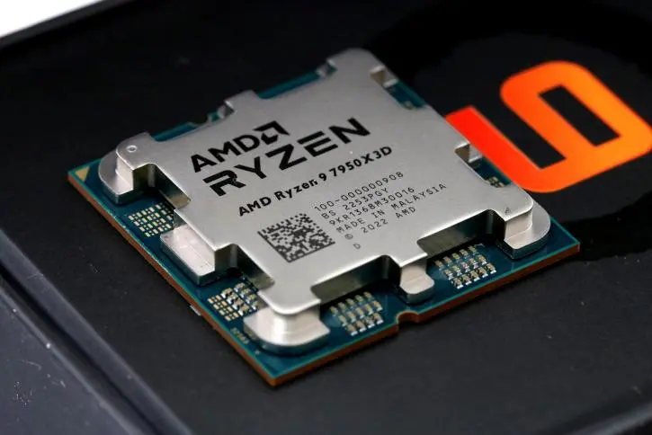 AMD: Ryzen 9 7950X3D com 3D V-Cache já está disponível para compra