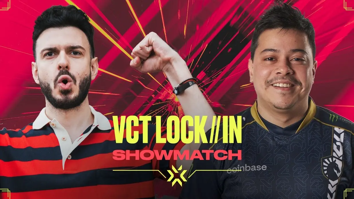 Final do VALORANT LOCK//IN terá showmatch com tarik e FRTTT