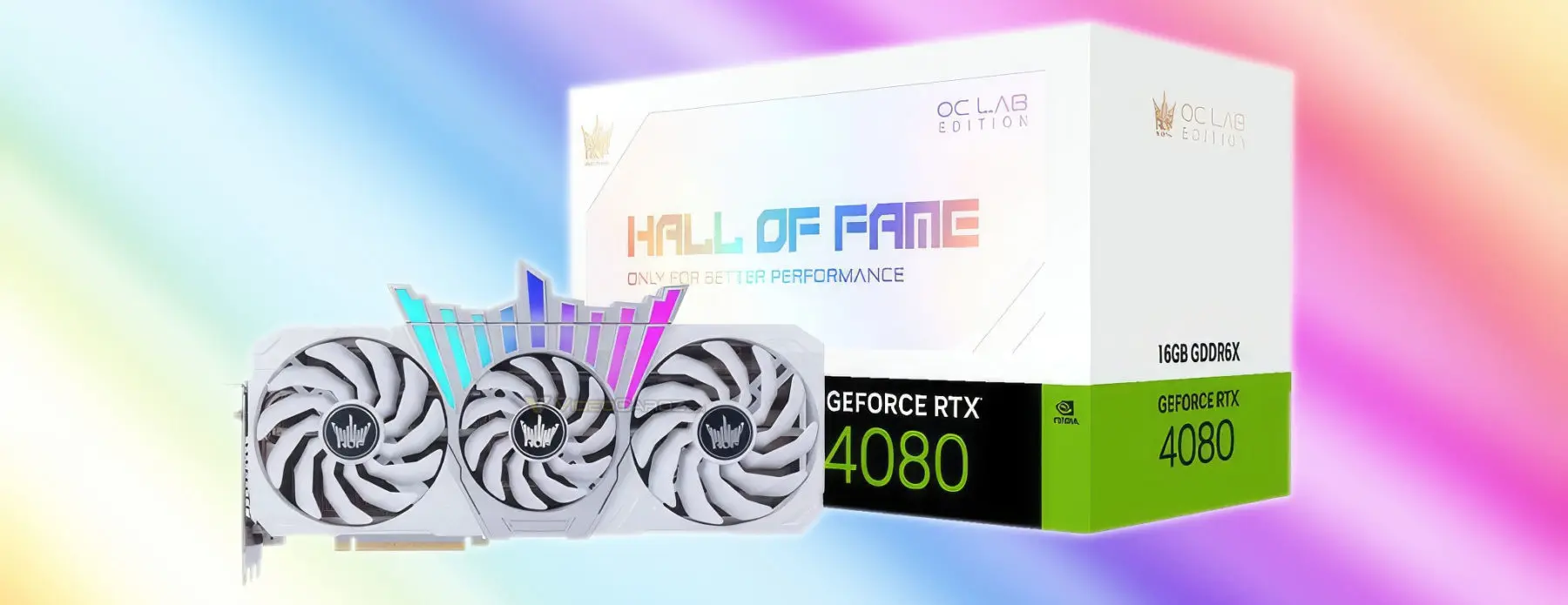 GALAX lança três modelos da RTX 4080 HOF