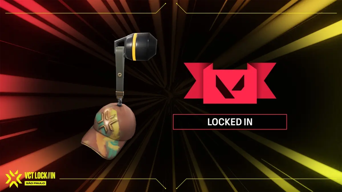 Saiba como obter os drops do VCT LOCK//IN