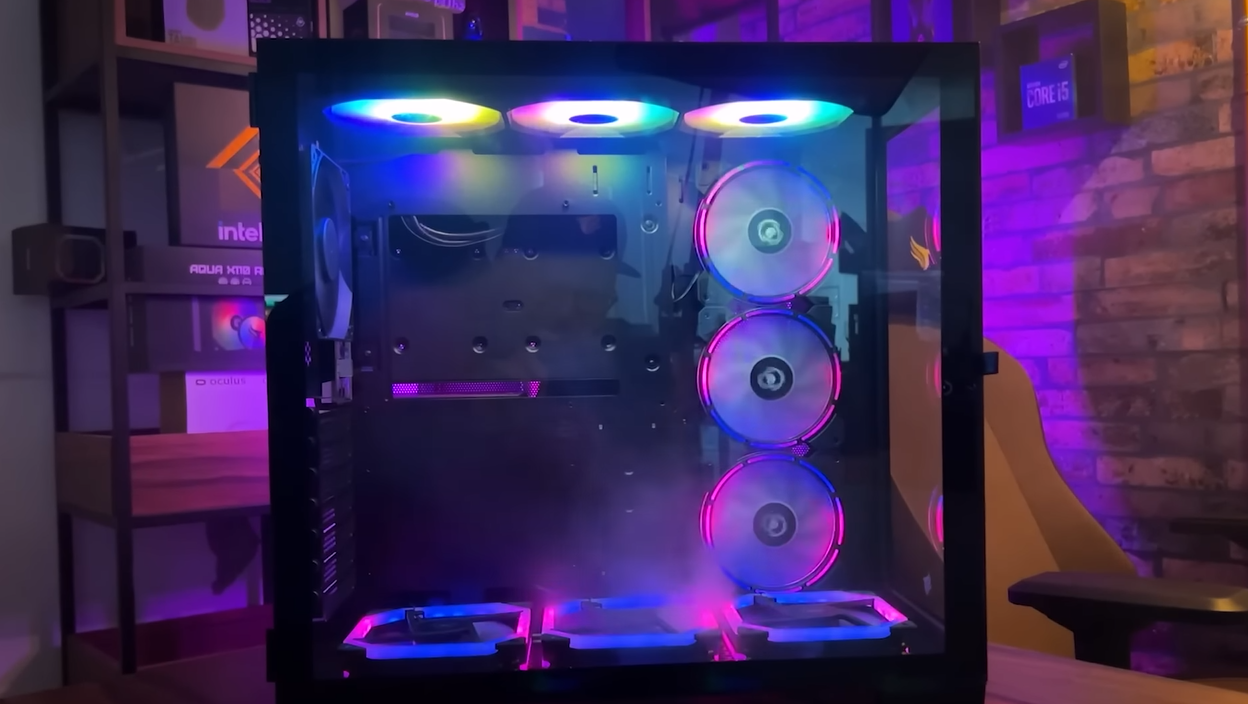 Conheça mais sobre Gabinete Gamer Pichau HX700A Enthusiast Edition, novidade da Pichau