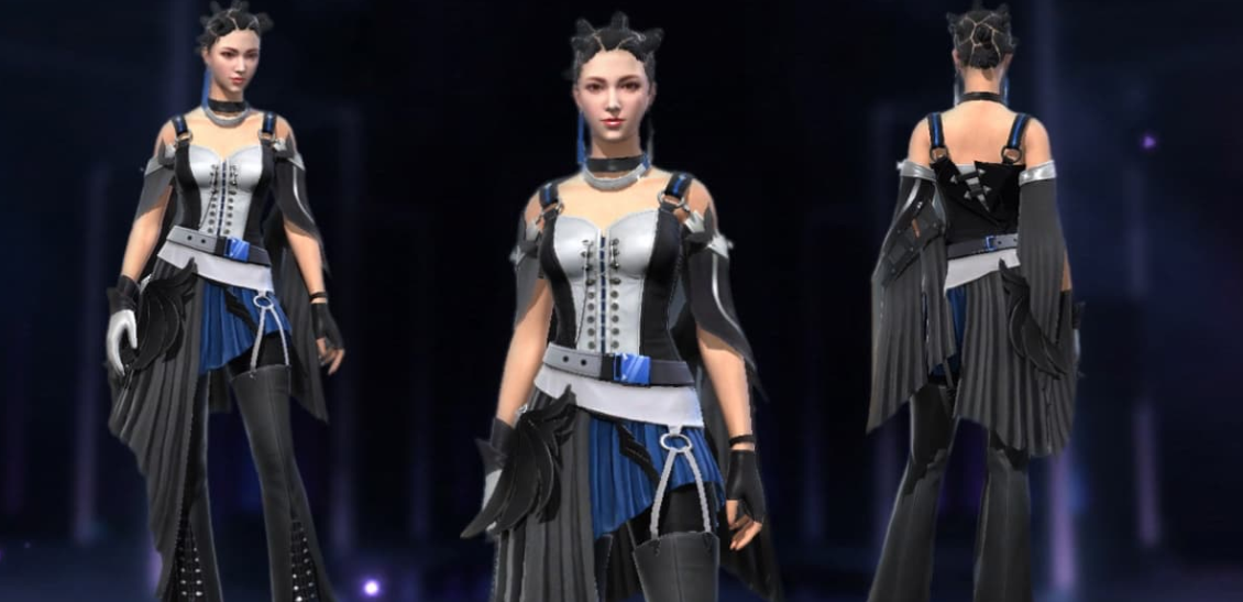 FF: skin Gótica Fina chega ao Escolha Royale
