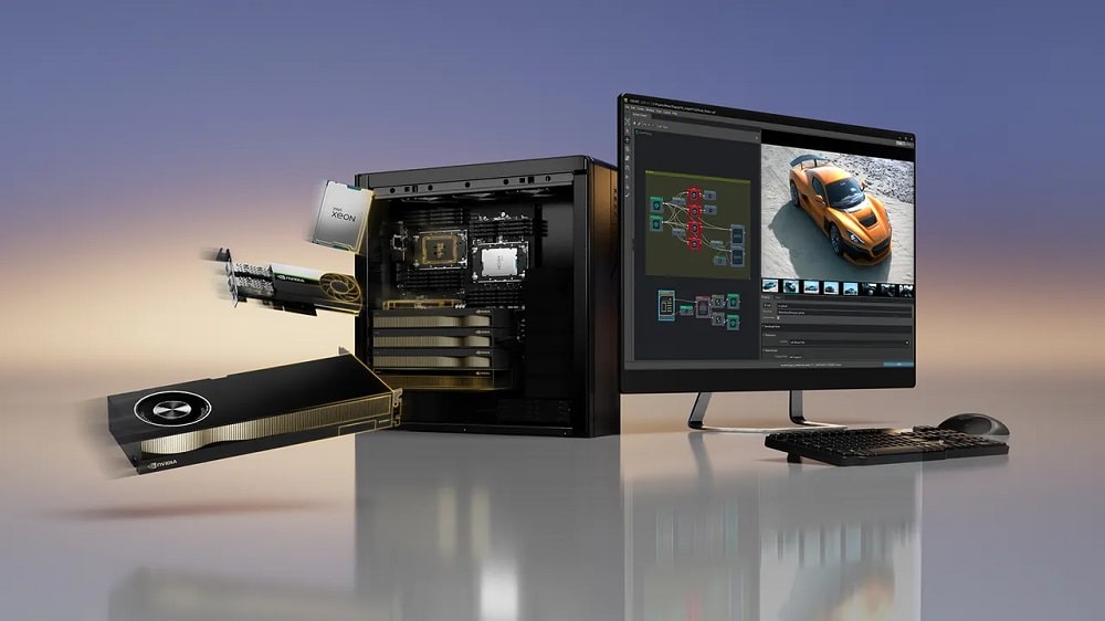 Intel e NVIDIA criam desktop para usuários exigentes de worktstations