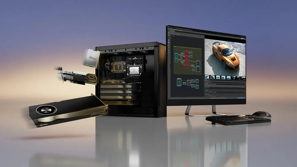 Intel e NVIDIA criam desktop para usuários exigentes de worktstations