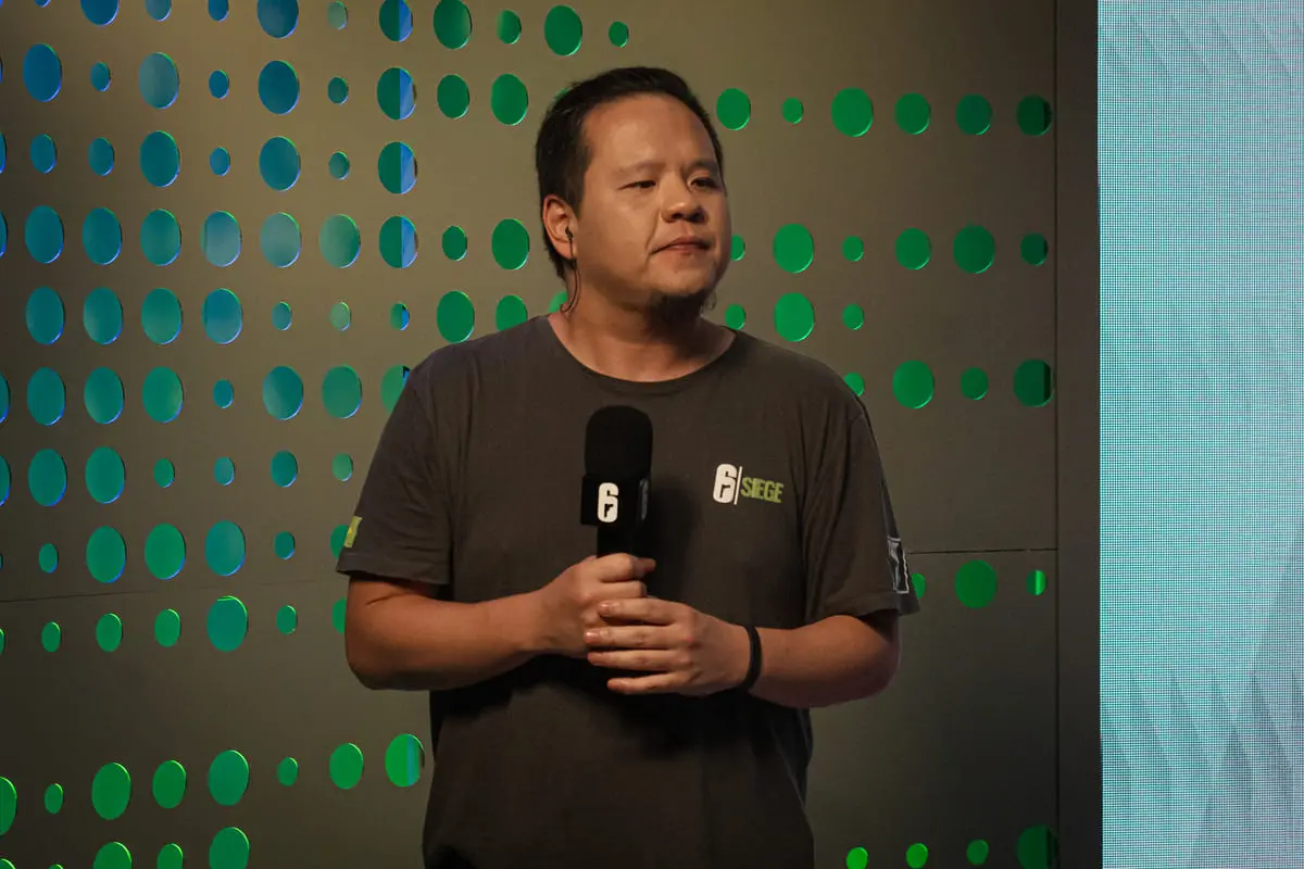 Ricardo “Qep” Fugi  está fora do casting de Rainbow Six Siege