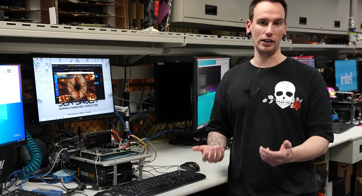 Core i9-13900HK alcança 5.8 GHz em testes de youtuber