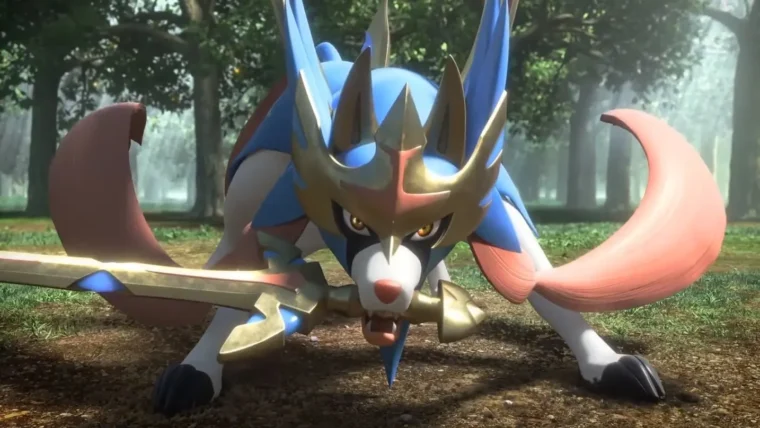 Zacian deve chegar ao Pokémon UNITE em breve