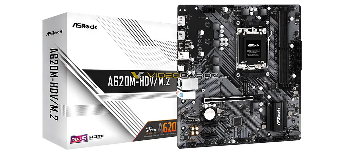 Modelos AM5 mais baratos para Ryzen 7000 aparecem em imagens