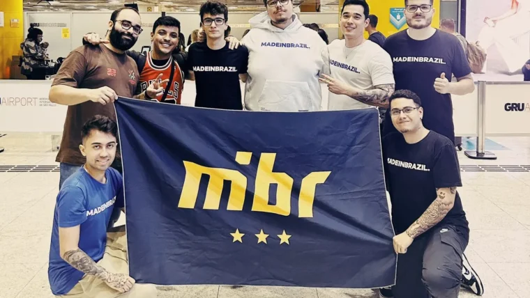 MIBR chega à Los Angeles para o VCT Américas