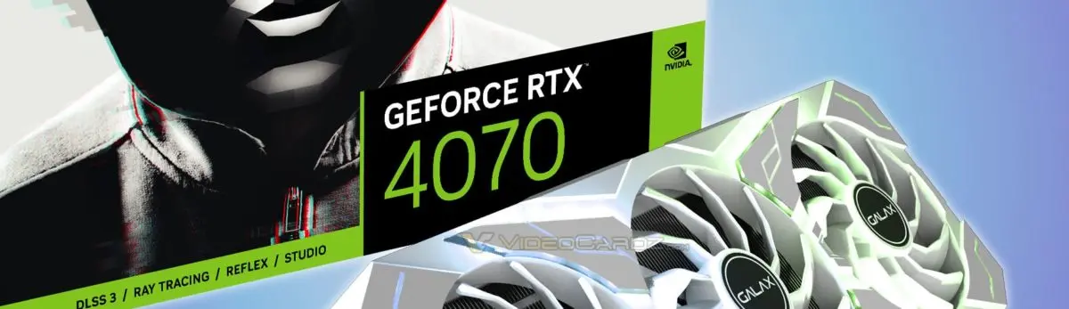 RTX 4070 Tem Especificações Vazadas
