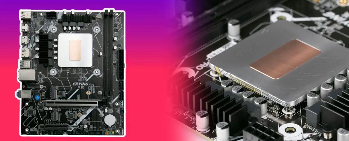 CPUs Intel Core-H de última geração recebem sistemas DIY