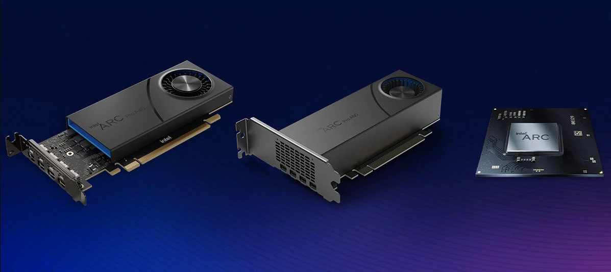 Intel anuncia drivers novos para Arc Pro
