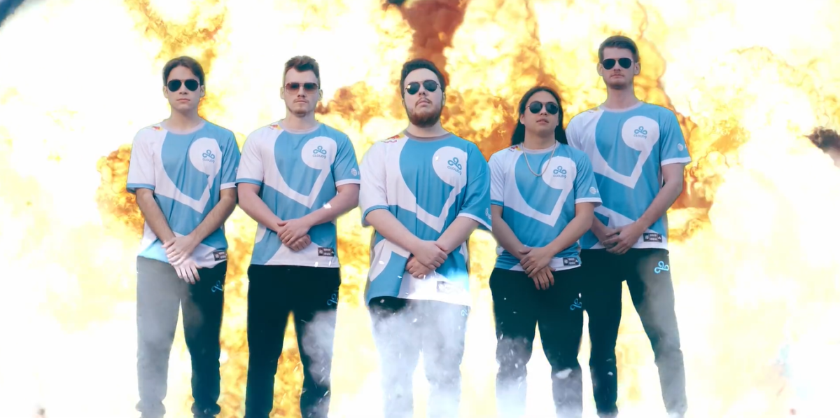 Cloud9 estreia com novo elenco no VCT Americas