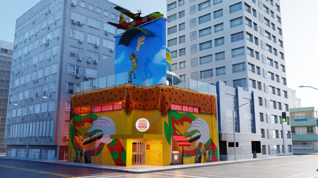 Burguer King e Free Fire anunciam experiência imersiva na Av. Paulista