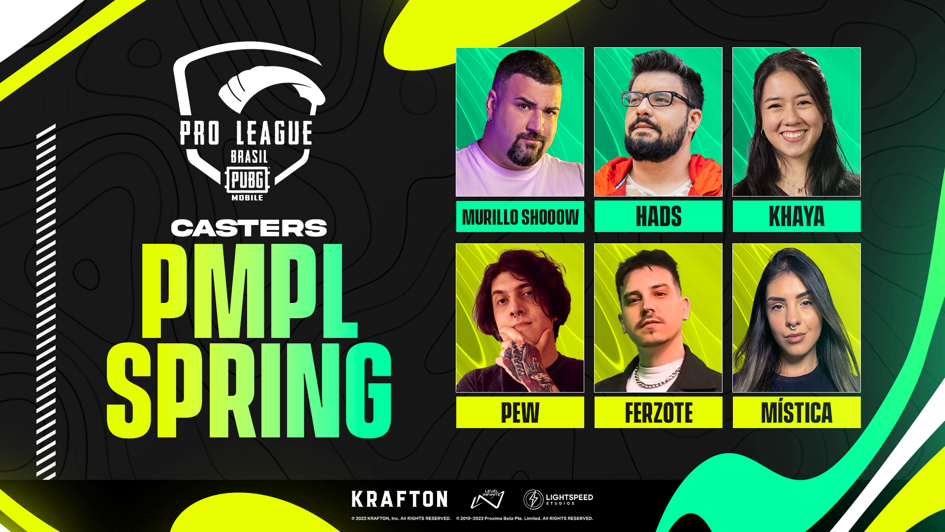 Saiba tudo sobre a PUBG MOBILE Pro League Brasil 2023