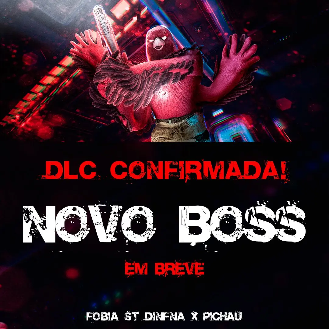 Fobia anuncia Pombo da Pichau como novo boss, saiba mais