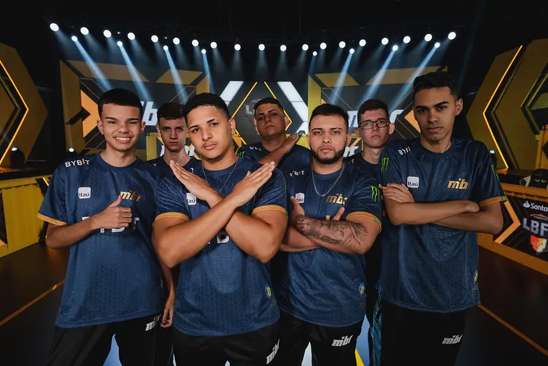 LBFF: MIBR passa por cima dos adversários na segunda rodada