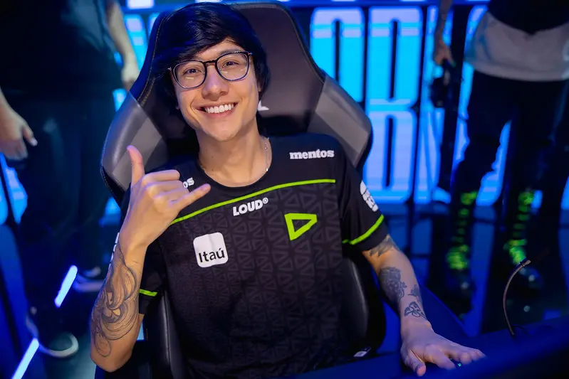 CBLOL: LOUD anuncia permanência de Tinowns