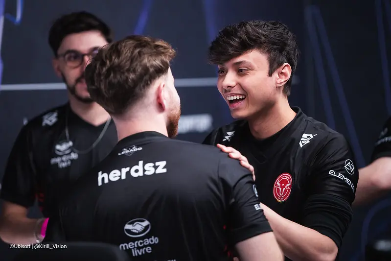 BLAST R6 Major: W7M vence e está próxima de classificação; confira 1 BLAST R6 Major: W7M vence e está próxima de classificação; confira