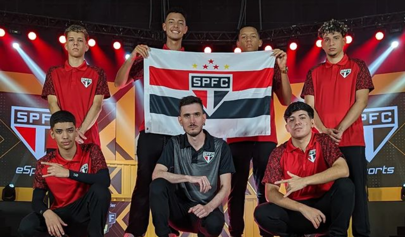 FF: Com ViniZx e Reei, São Paulo eSports anuncia novo elenco; confira